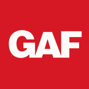 GAF roofing products logo - authorized GAF roofing contractor