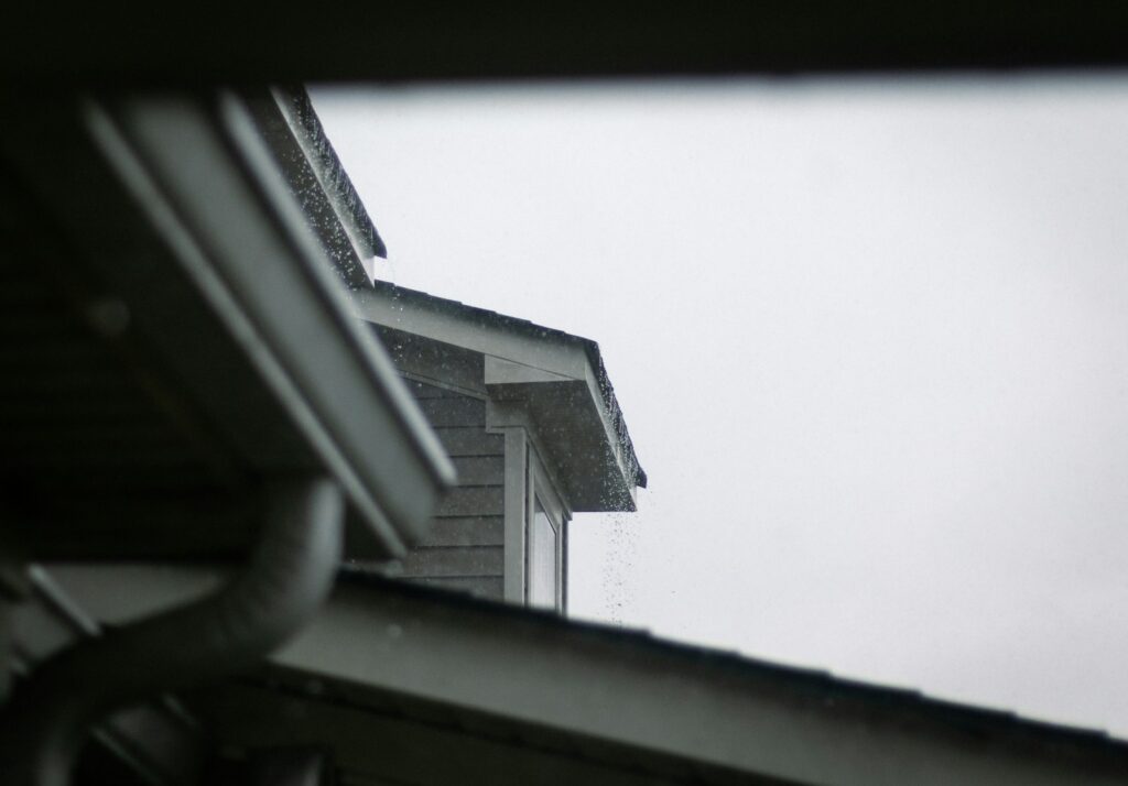 Clogged Gutters and Roof Damage in Tennessee